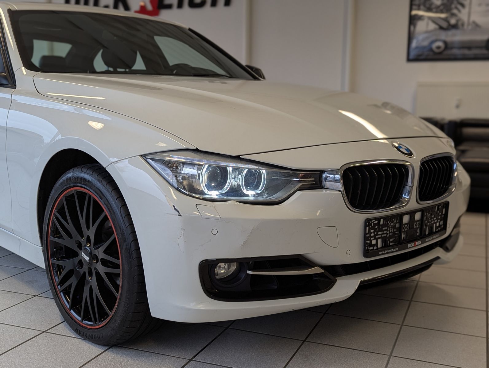 BMW 328 i xDrive Sportline Leder Pano US-Import - Image 8