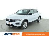 Volkswagen T-Roc 2.0 TDI Style 4Motion Aut. *NAVI*VC*LED* - weiße Volkswagen T-Roc