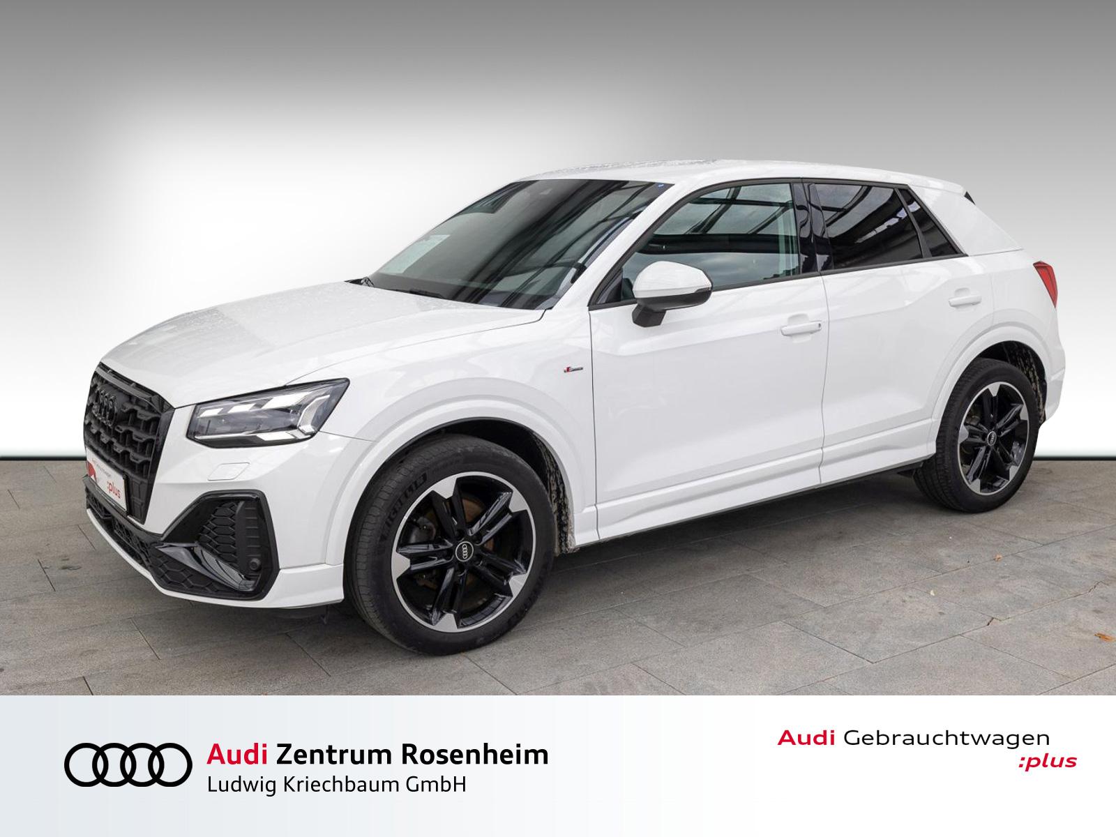 Audi Q2 S line 35 TFSI S-tronic (Matrix,18',Sposi,SHZ