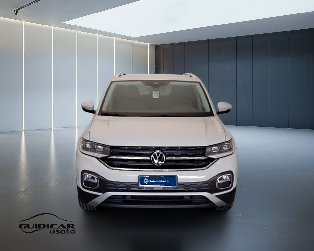 Volkswagen VOLKSWAGEN T-Cross 2019 - T-Cross 1.0 tsi Advanc imagem 2