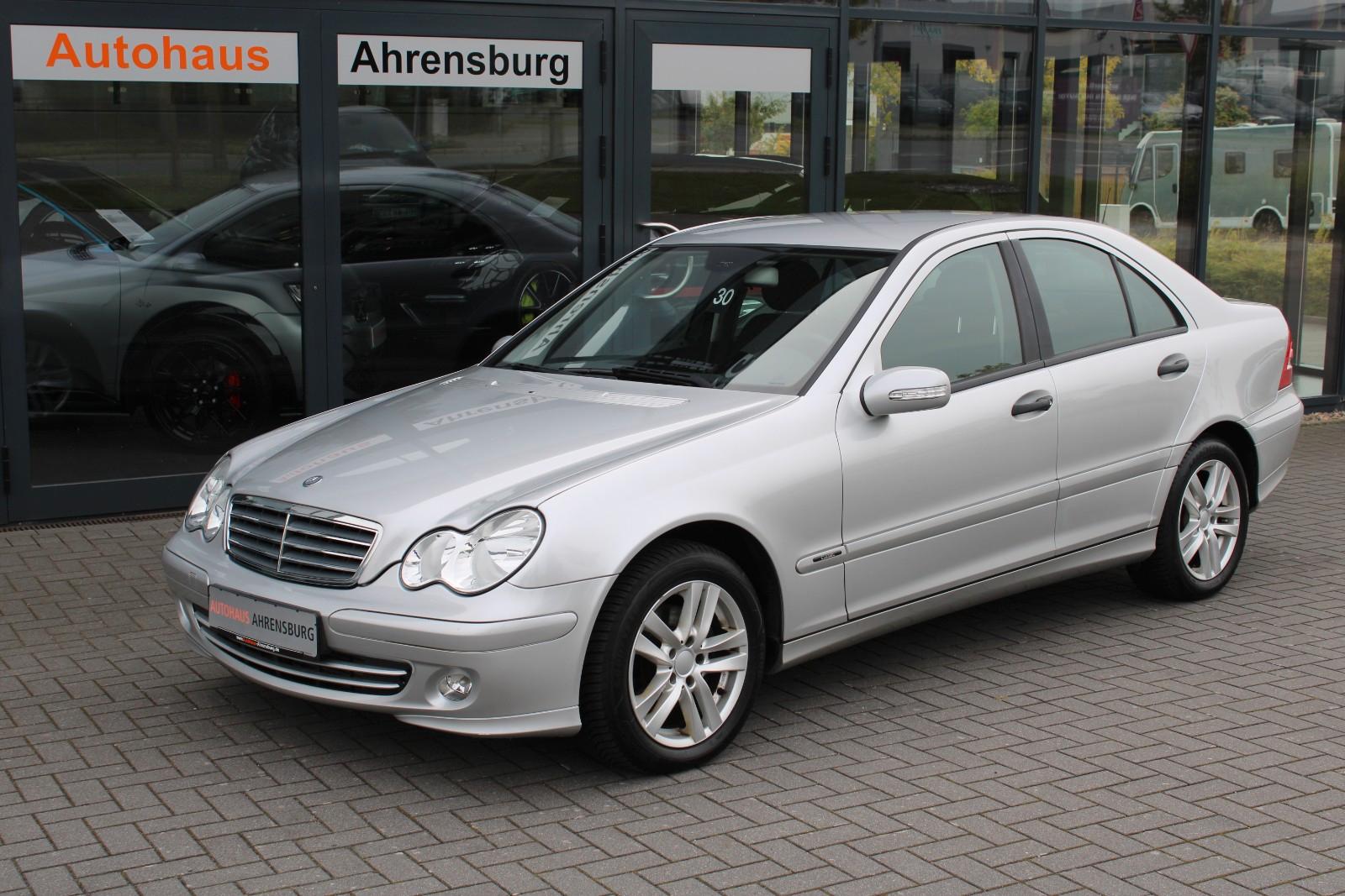Mercedes-Benz C 180 Kompressor Classic*Allwetter*MBScheckheft*