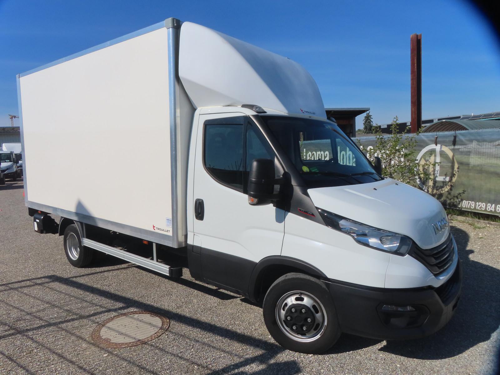 Iveco 35C16 3,0 Koffer LBW Fz.105