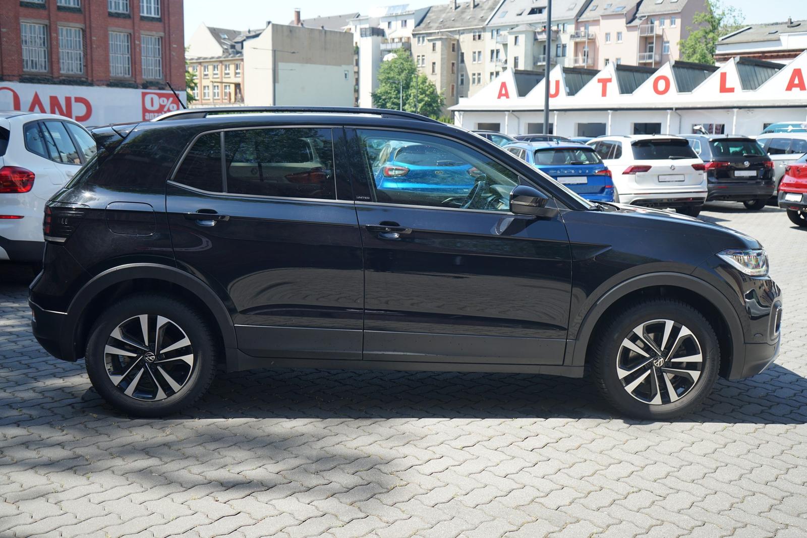 Volkswagen T-Cross 1.0 TSI DSG United LED Android Apple AHK, миниатюра 7