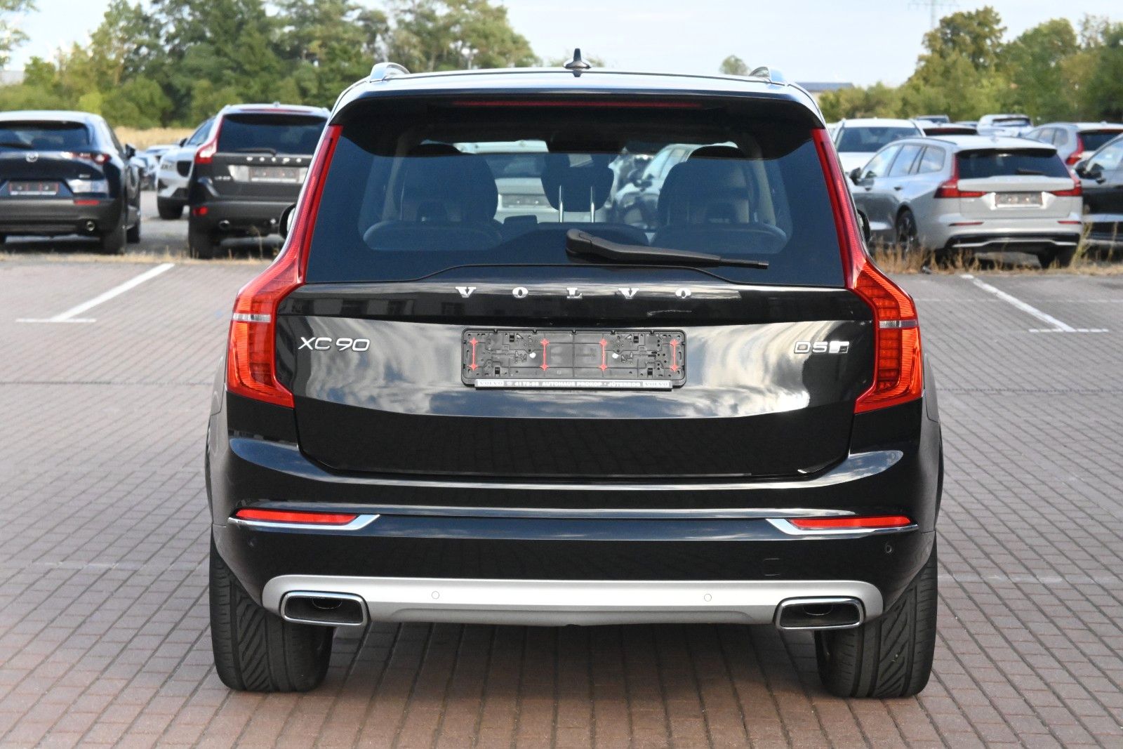 Fahrzeugabbildung Volvo XC90 D5 AWD Inscription*LED*PANO*STHZ*AHK