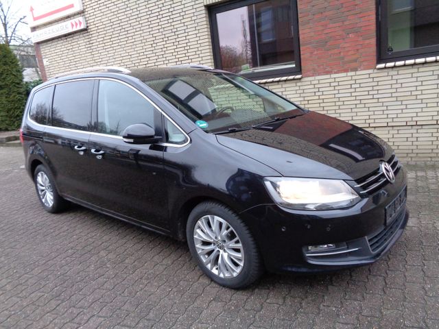 Volkswagen Sharan 2.0 TDI Highline, DSG, Leder, Panorama