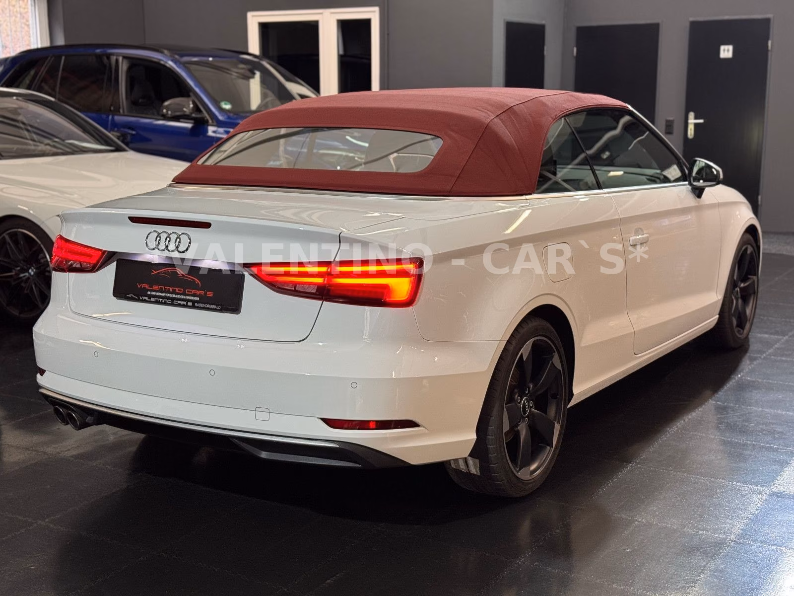 Audi A3 Cabriolet Sport/Navi/Shz/S-Tronic/BiXen/APPLE