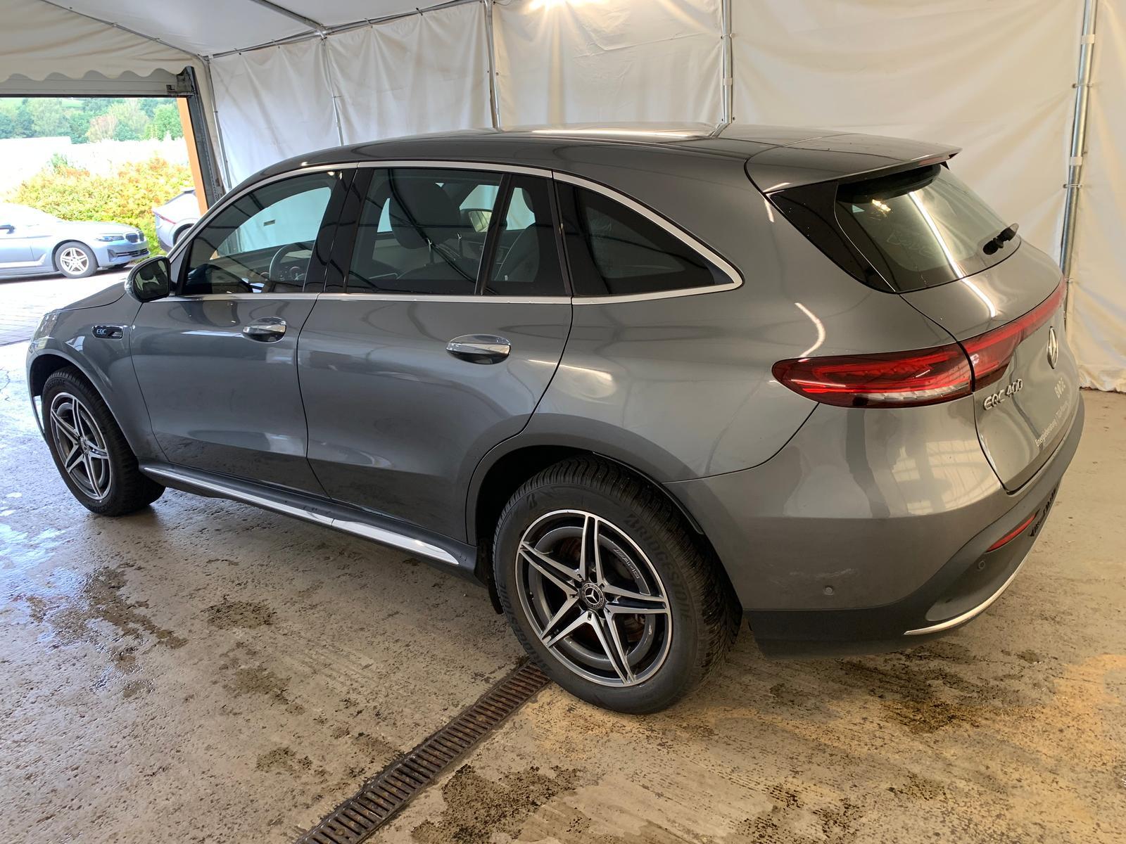 Mercedes-Benz EQC 400 4M 2x AMG Line HeadUp 360Kam Distronic+