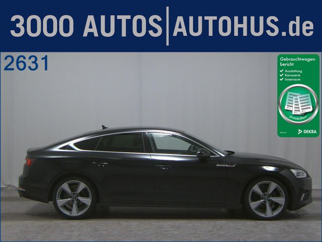 Audi A5 SB 40 TFSI S-Line T-Leder Navi Xenon Shz