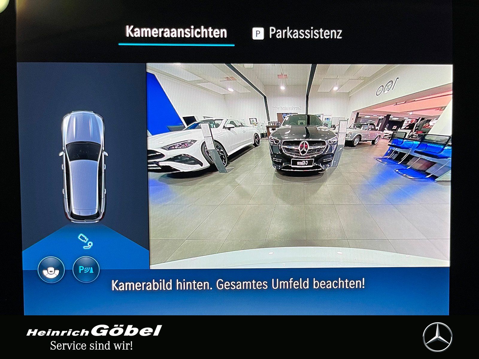 Fahrzeugabbildung Mercedes-Benz C 180 T AMG+NIGHT+AHK+STANDHZ+19"+TOTWINKEL+SMI