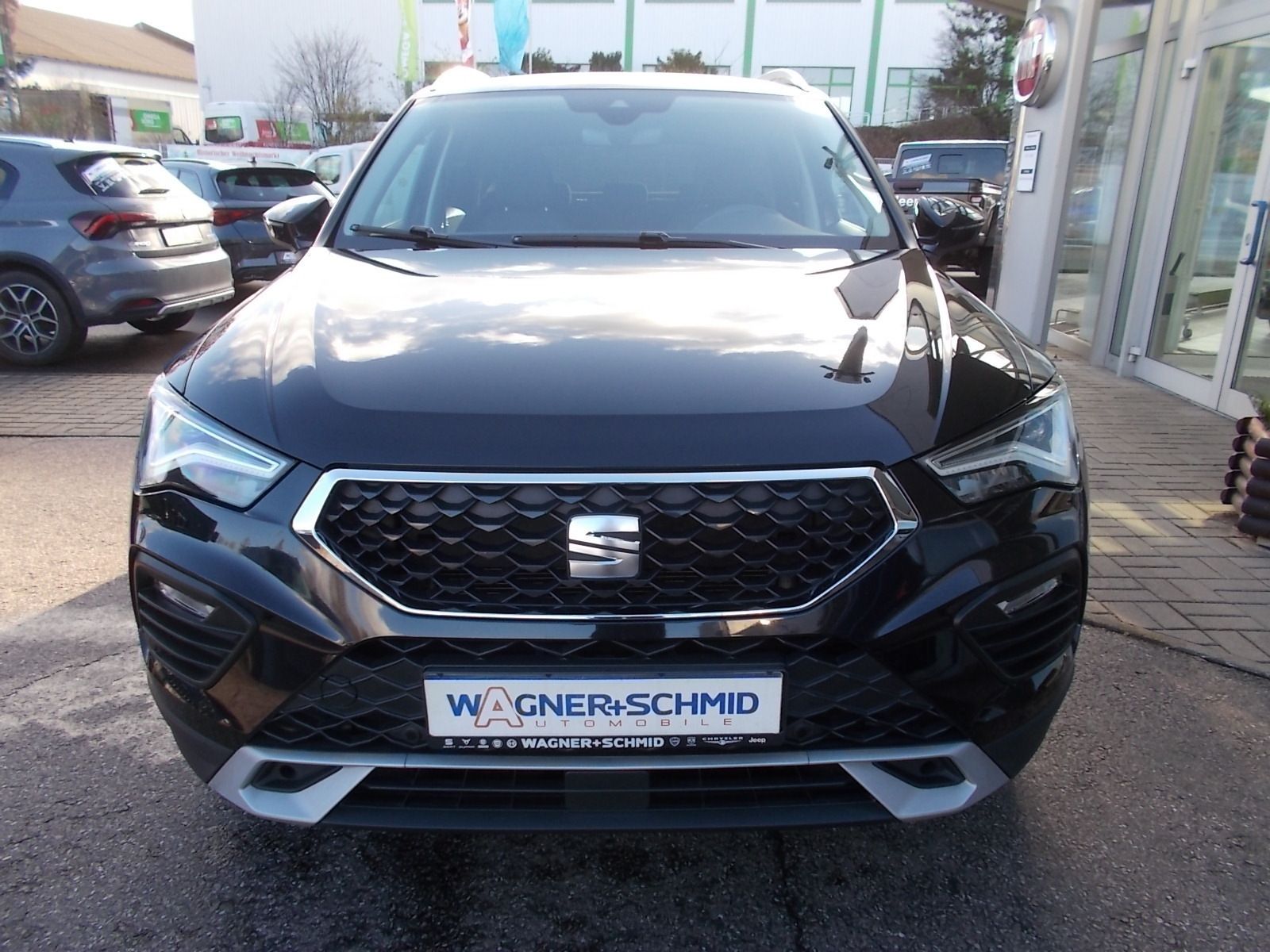 Fahrzeugabbildung SEAT Ateca Style 1.5 TSI ACT + SHZ + LED