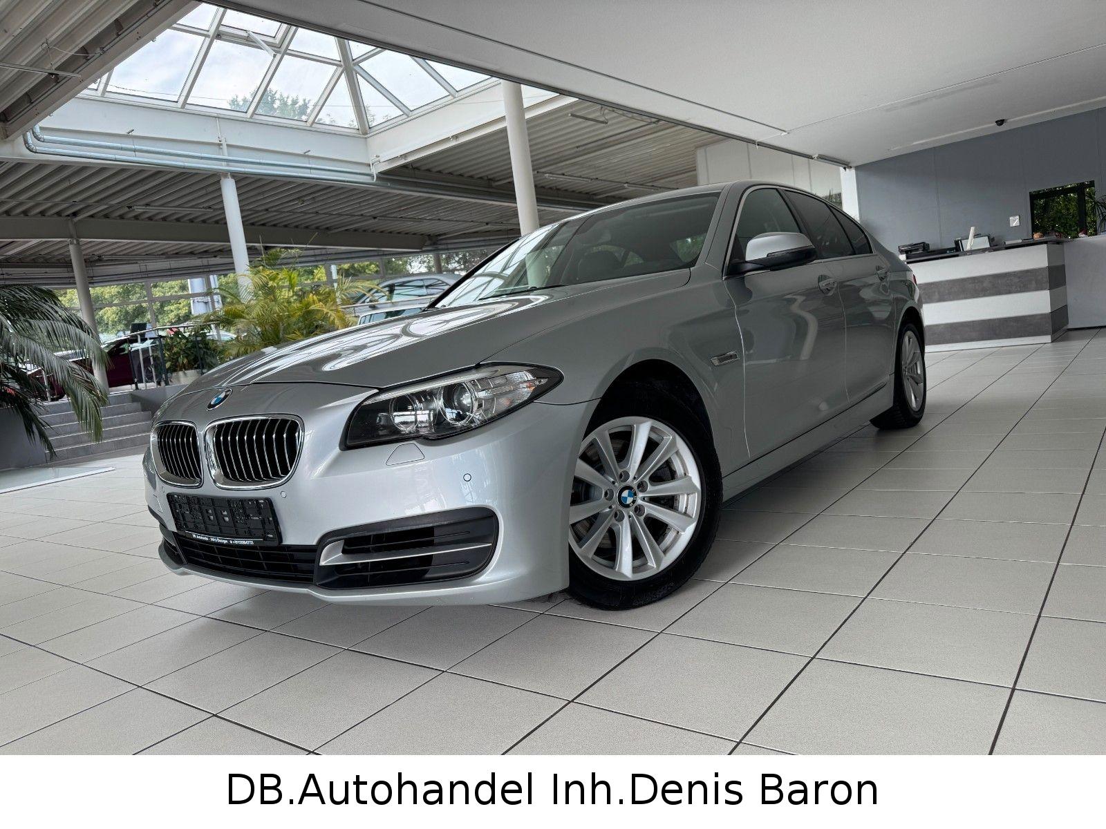 BMW 520d Limousine Leder Navi Xenon Schiebedach AHK