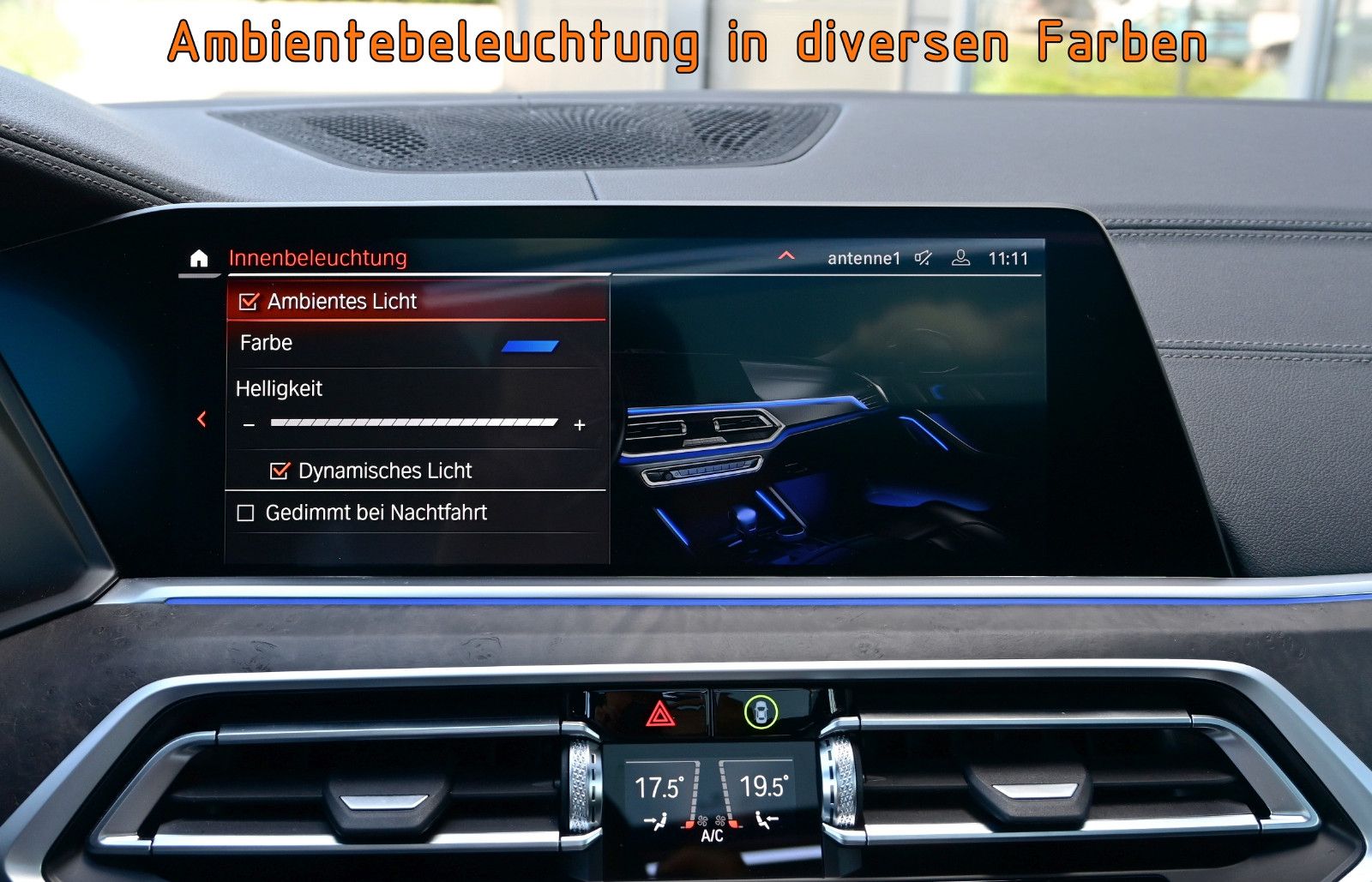 Fahrzeugabbildung BMW X6 M50i °UVP 136.675€°NIGHT VISION°STANDHEIZ°AHK