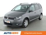 Volkswagen Touran 1.6 TDI Comfortline BM*PDC*SHZ*TEMPO* - Volkswagen Touran mit Diesel-Antrieb: Kleinbus, 1.6