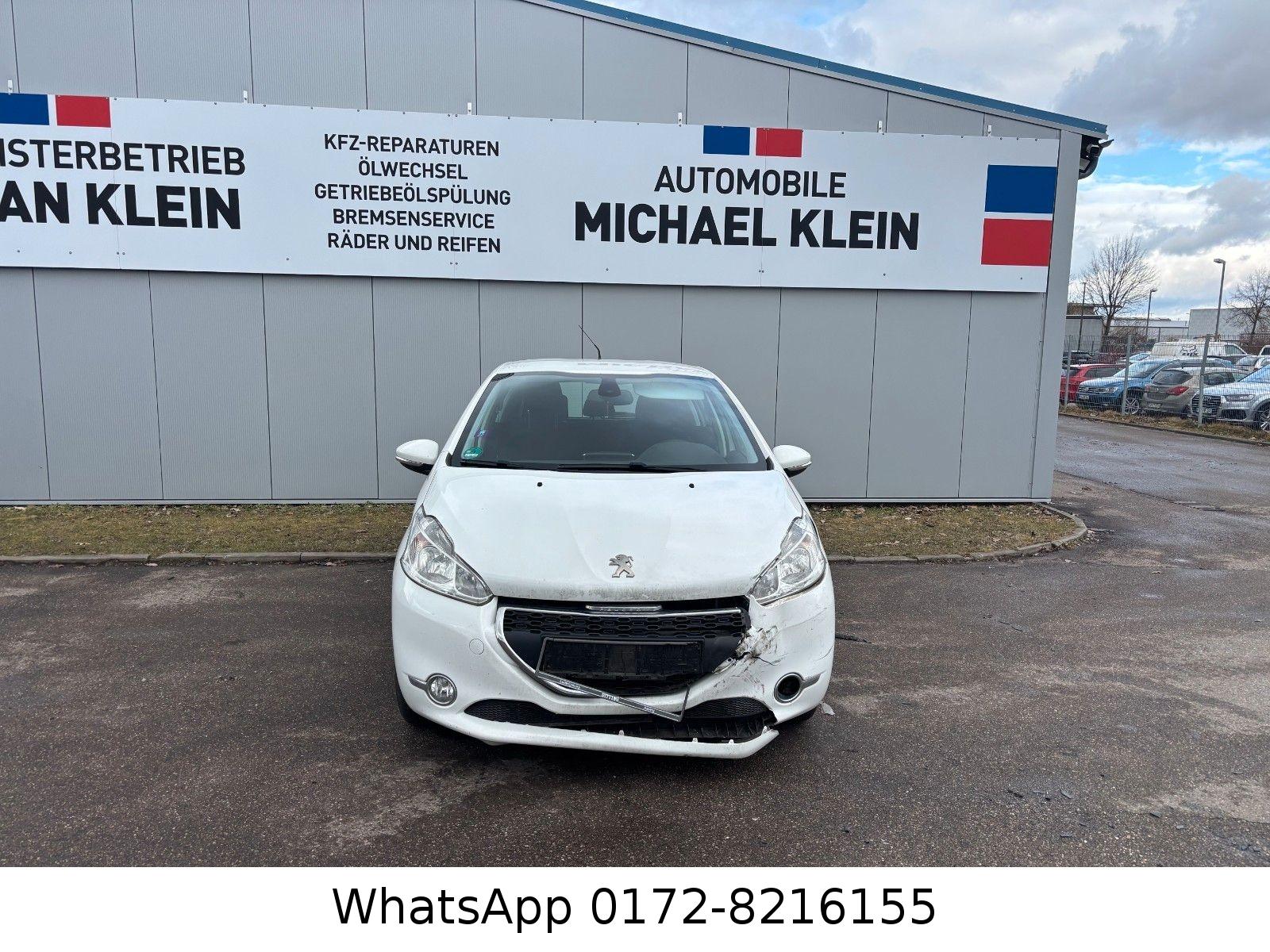 Peugeot 208 Active 1.2 EU 5 NR122