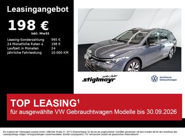Volkswagen Golf VIII Variant GOAL 1.5 eTSI DSG ACC+AHK+KAME