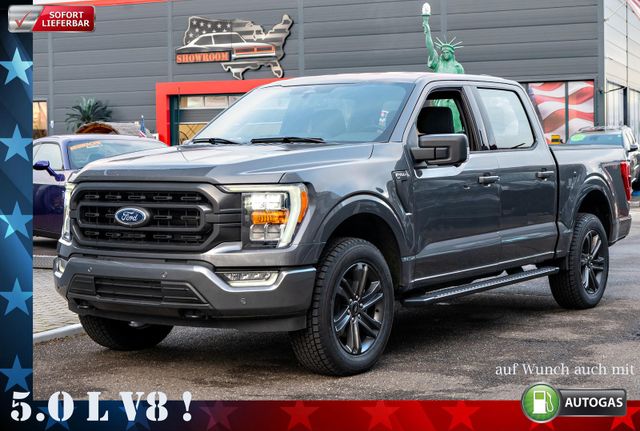 Ford F 150 XLT 5,0l V8,Navi,360°,ACC