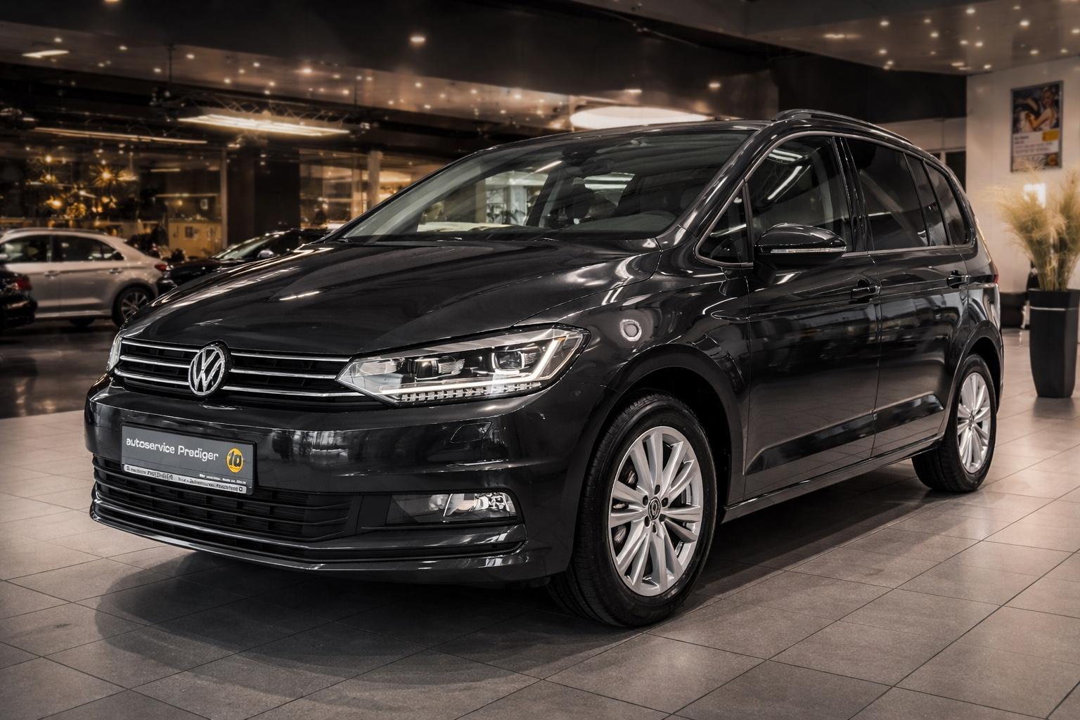 Volkswagen Touran STANDHEIZUNG*ACC*AHK*7 SITZER*