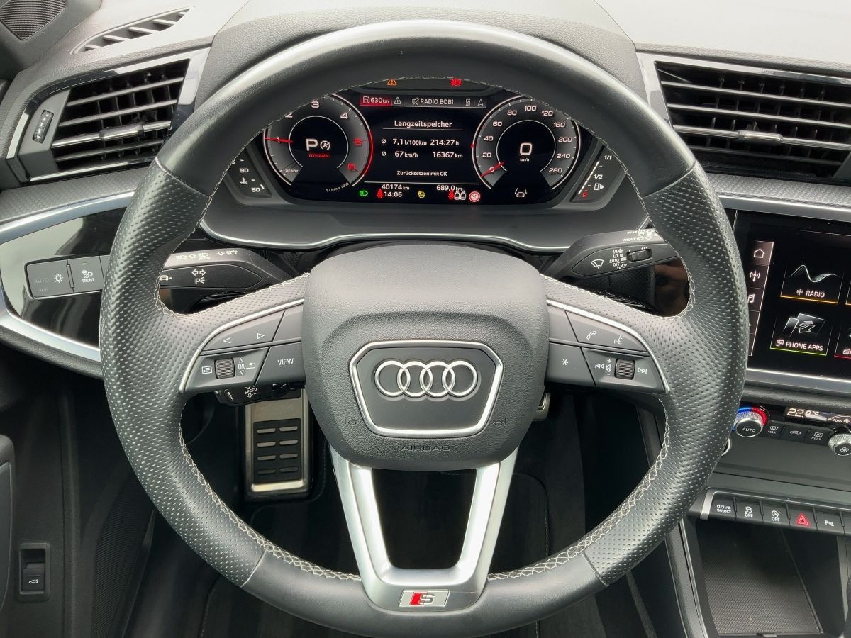 Audi Q3 Sportback 40 TDI QU S-TR LED+NAVI+RFK+GRA+AHK foto 10