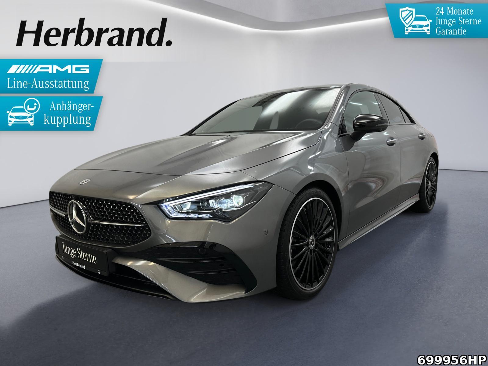 Mercedes-Benz CLA 200 d Coupé AMG  Night BURMESTER 360° 19"LM