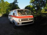 Volkswagen T3 Caravelle - Volkswagen T3 Caravelle aus 1990