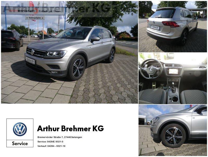 Volkswagen Tiguan  2.0 TDI BMT Join AHK PANO RFK STDHZ SHZ 