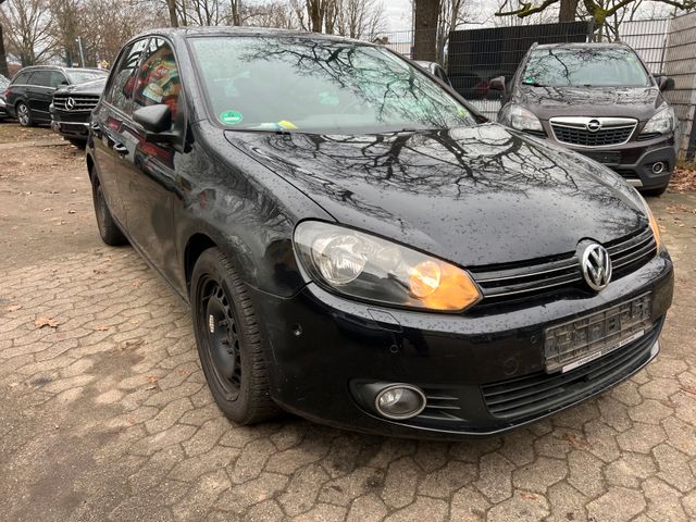 Volkswagen Golf VI Team 1.6 TDI