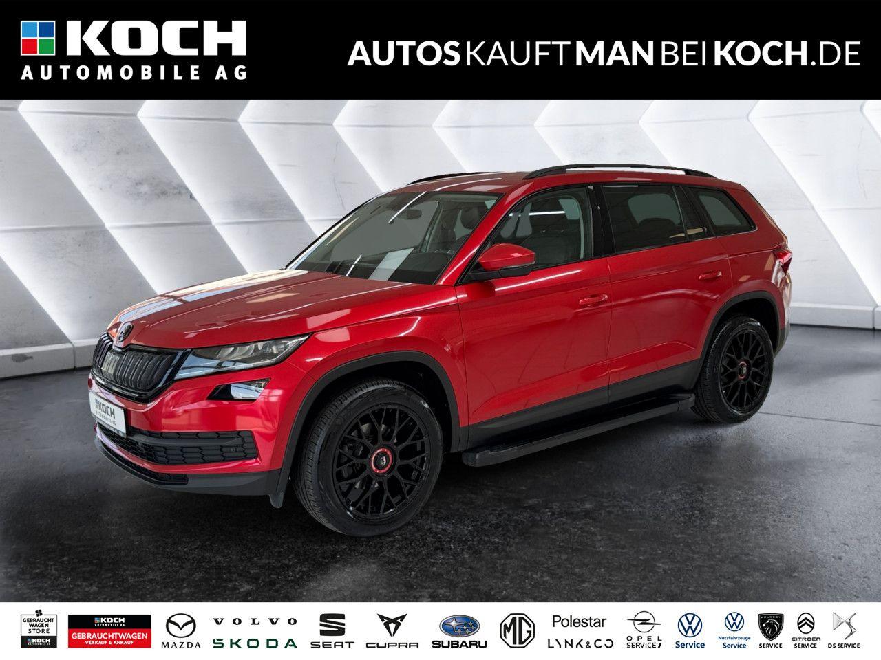 Skoda Kodiaq 1.5 TSI DSG Soleil Leder,Navi,4xSitzh.ACC
