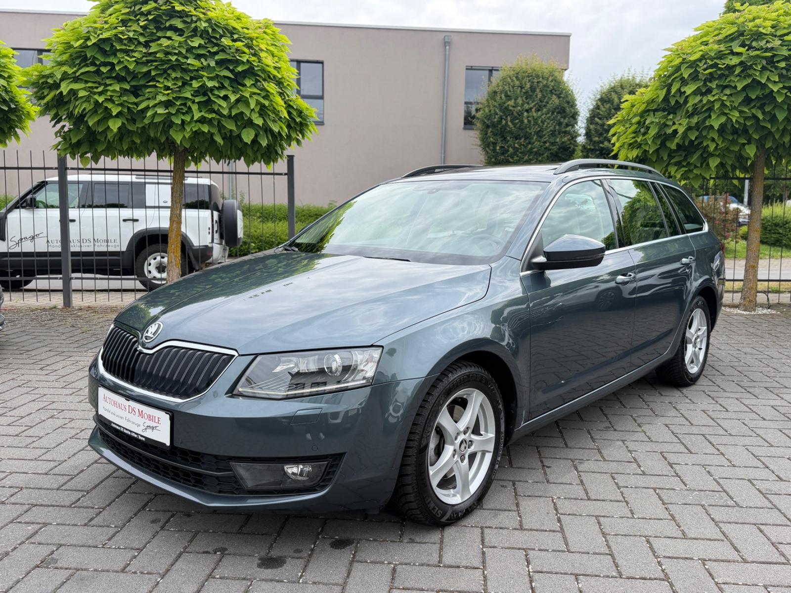 Skoda Octavia Combi 2.0 TDI Style 1Hand/Pano/BiXenon