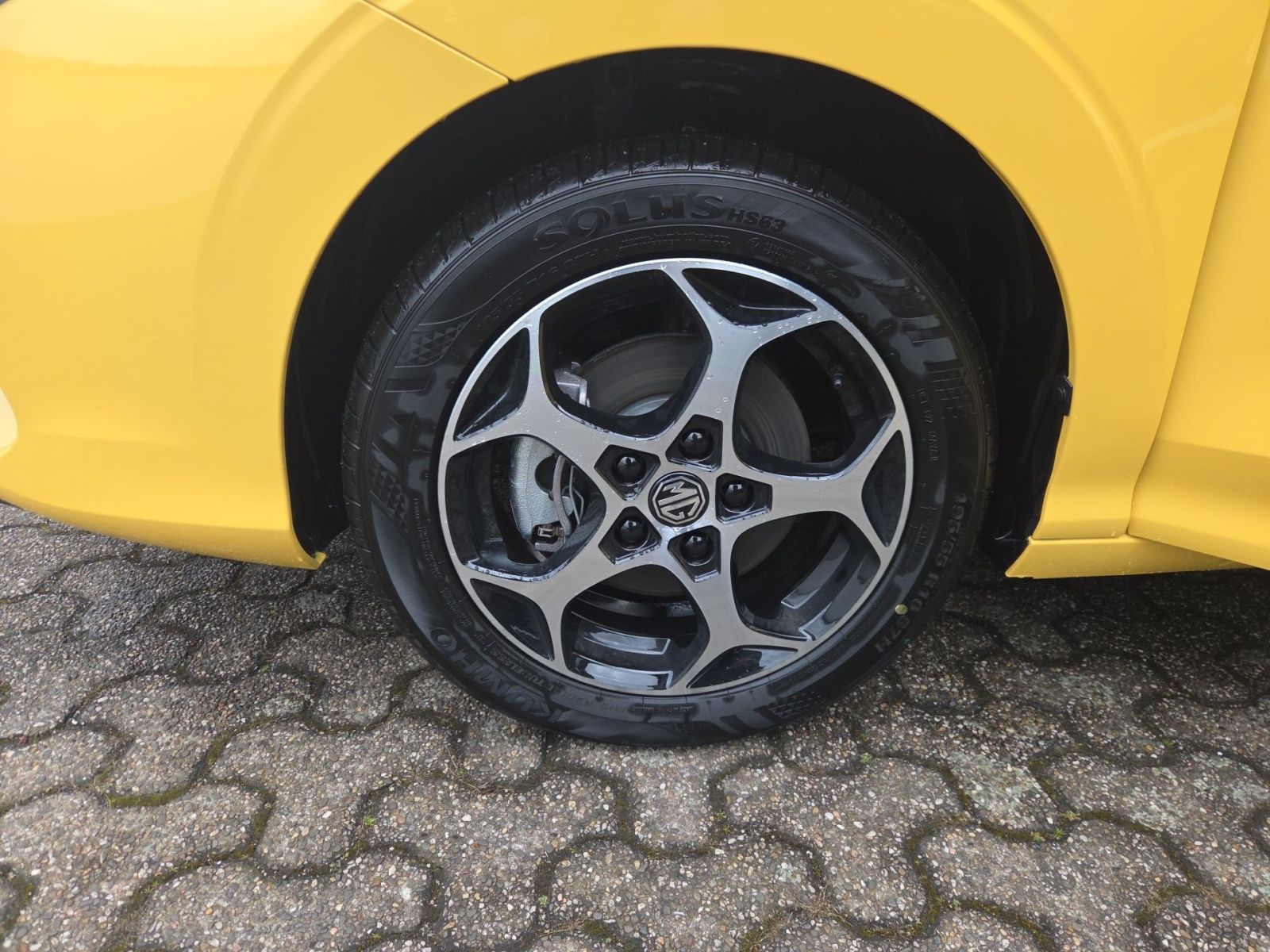 Fahrzeugabbildung MG MG3 3 Comfort 1.5 Benziner 116 PS Schalter *NAVI