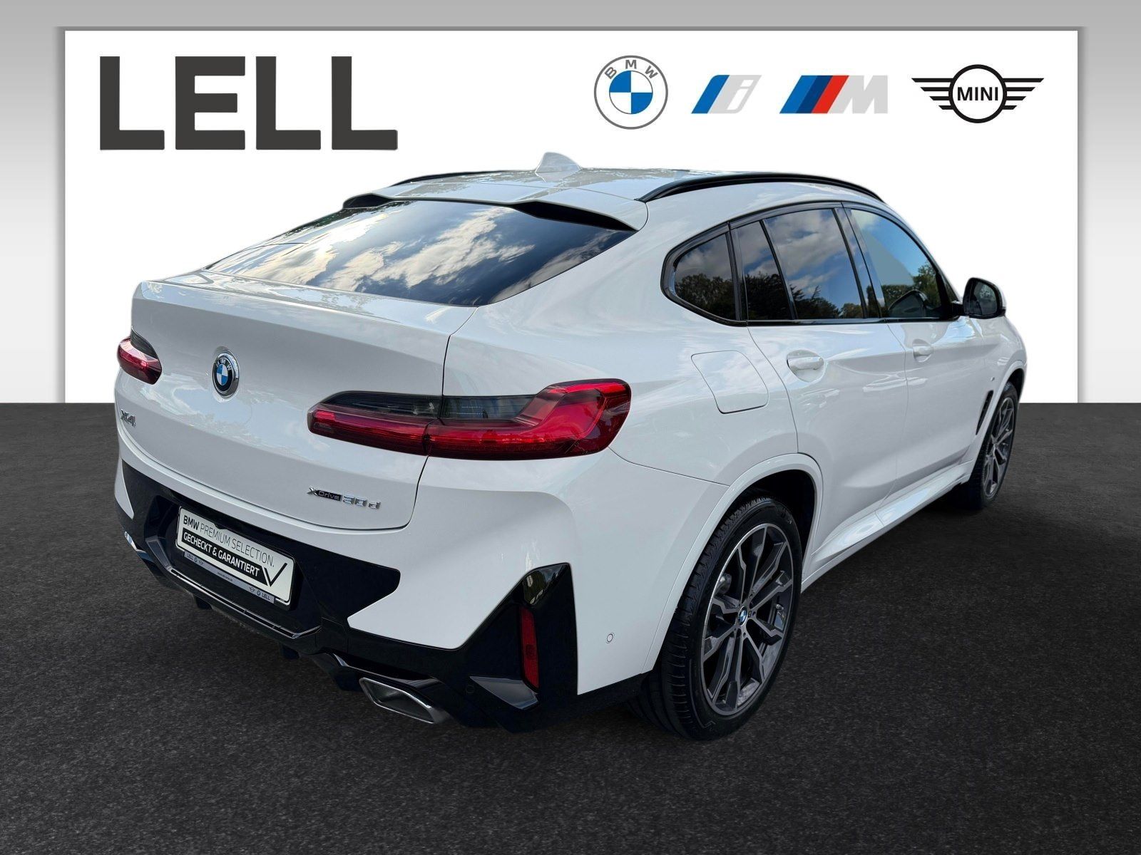 BMW X4 xDrive30d M Sportpaket Head-Up HK HiFi DAB foto 2