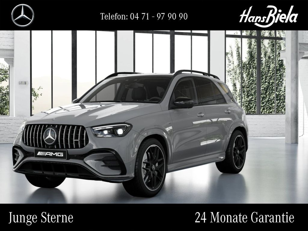 Image of Mercedes-Benz GLE 53 AMG