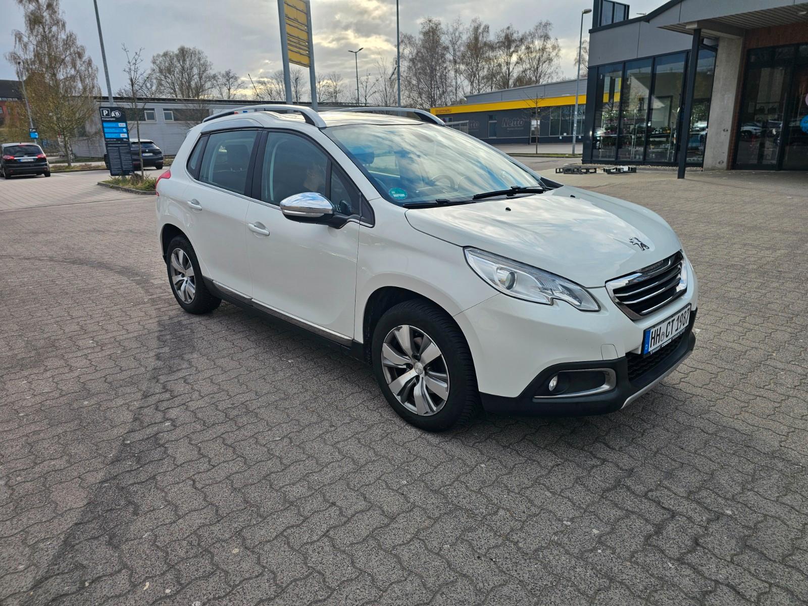 Peugeot 2008 Allure - Tüv Neu - Vollaustattung