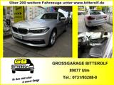 BMW 520d Touring Autom Navi/HUD/SHZ/RFK/LED/PDC - BMW 520: Silber