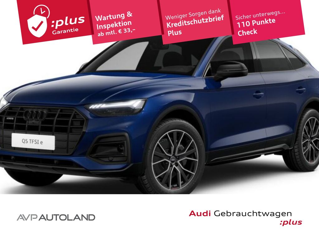 Audi Q5 Sportback TFSI e quattro S tronic advanced