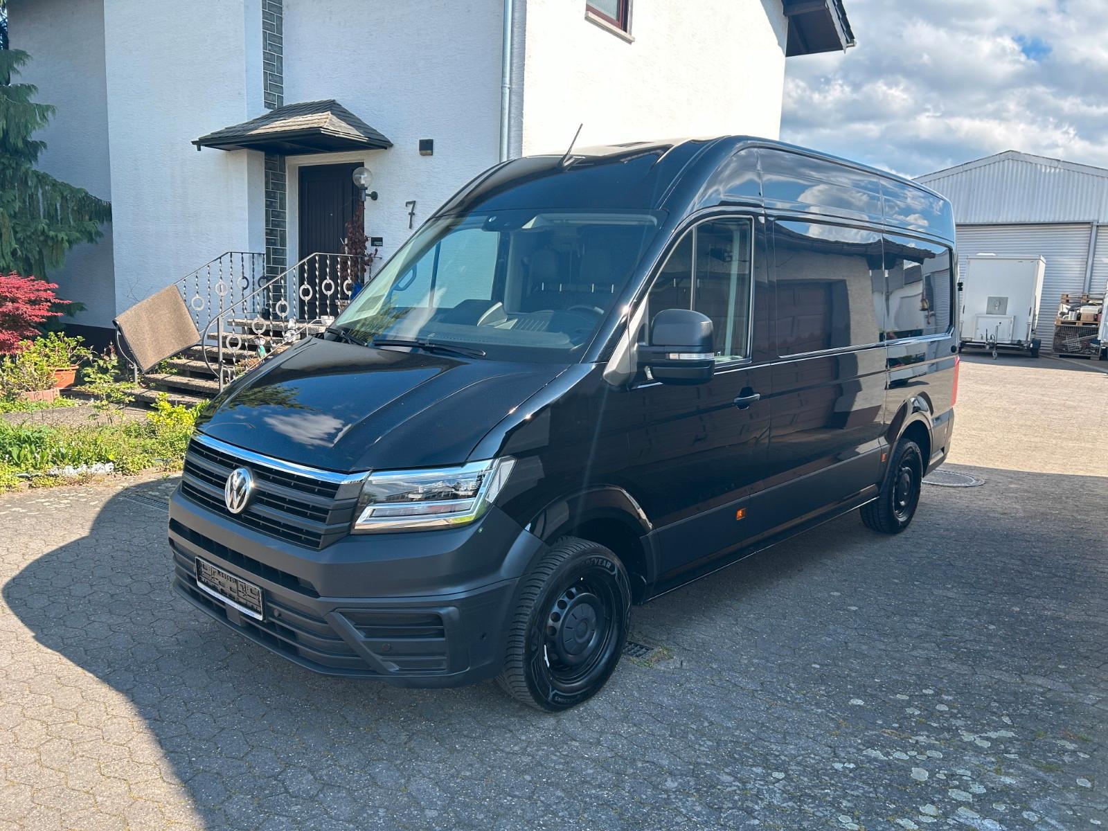 Volkswagen Crafter Kasten 35 Autom 130Kw Schwarz M/H