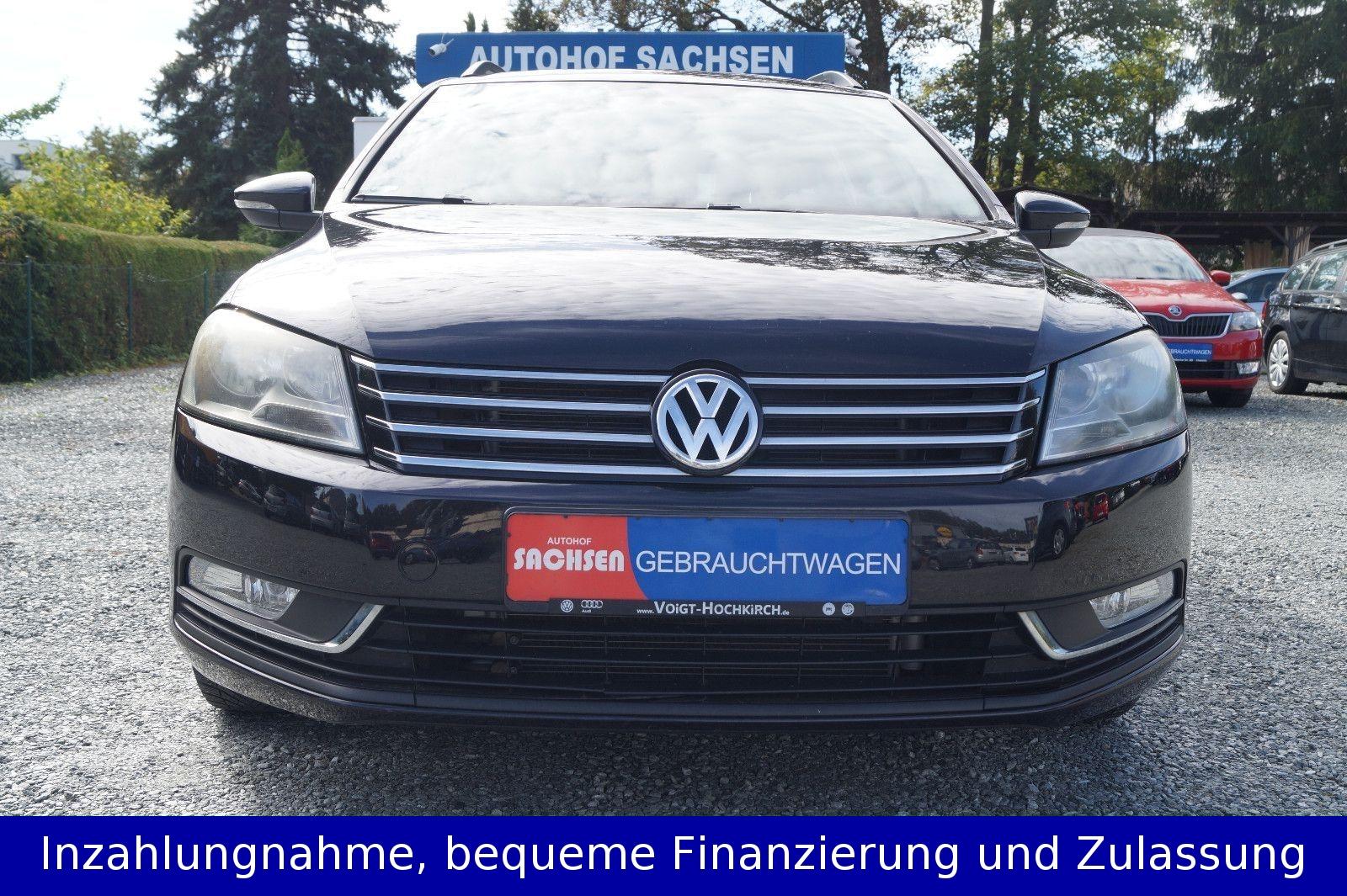 Volkswagen Passat Variant TÜV 09/2028 AHK 1.Hand