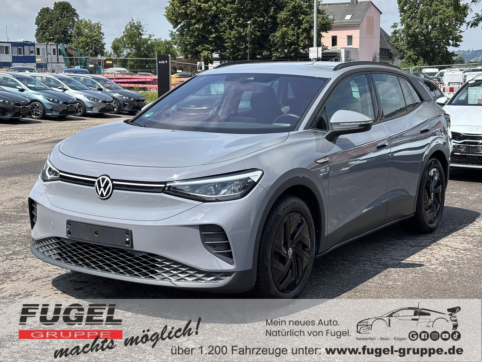 VW ID.4 Pro Performance 82kWh Life WP LED|virt.Cock