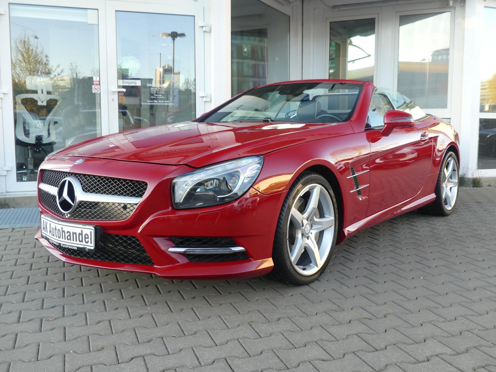 Mercedes-Benz SL350 AMG Deutsches Auto Xenon Navi
