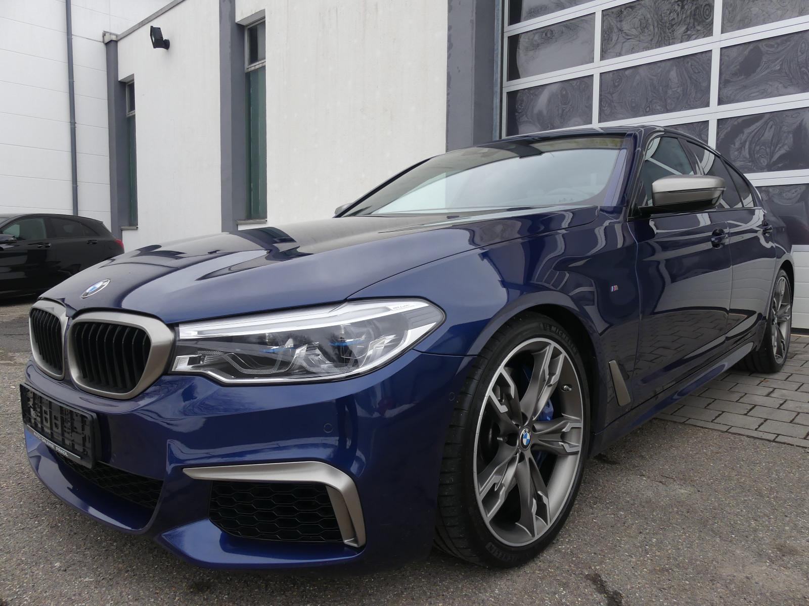 BMW M550i xDrive Laser/Pano/H&K/Kamera/HuD/1.Hand