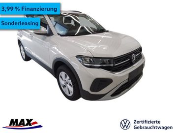 Volkswagen Leasingangebot: Volkswagen T-Cross 1.0 TSI LIFE LED+APP+KAMERA+ACC+DCP+ALU+