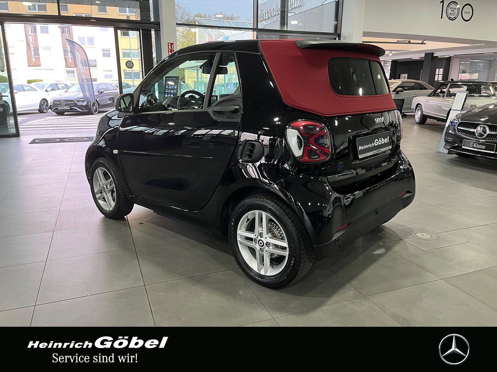 Fahrzeugabbildung Smart EQ passion 22KW+WINTER.P+ALLWETTER+LED+CARPLAY