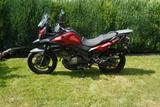 Suzuki  V-Strom 650 - optional tiefergelegt - SUZUKI 650 V