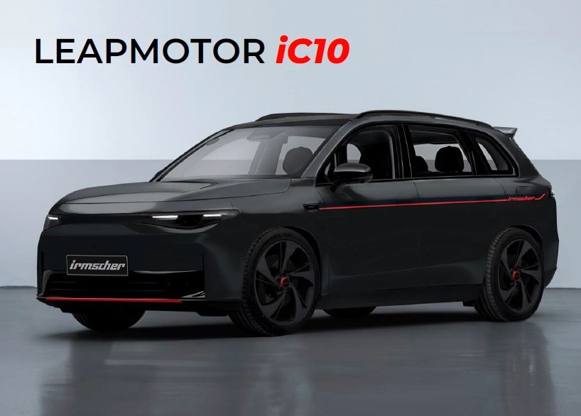 Leapmotor IC10 BEV 81,9 kWh AWD Irmscher Sondermodell