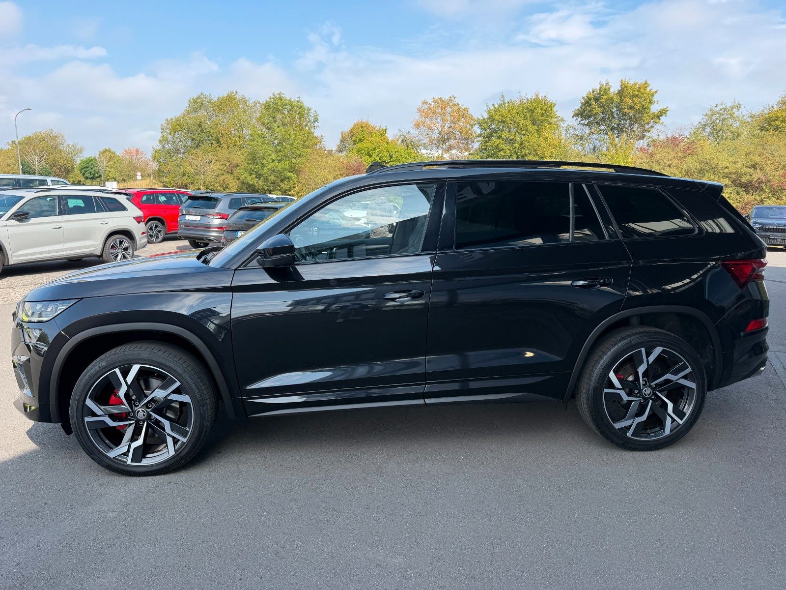 Skoda Kodiaq 2,0TSi RS 4x4 FL Pano AHK Leder Standhz foto 9