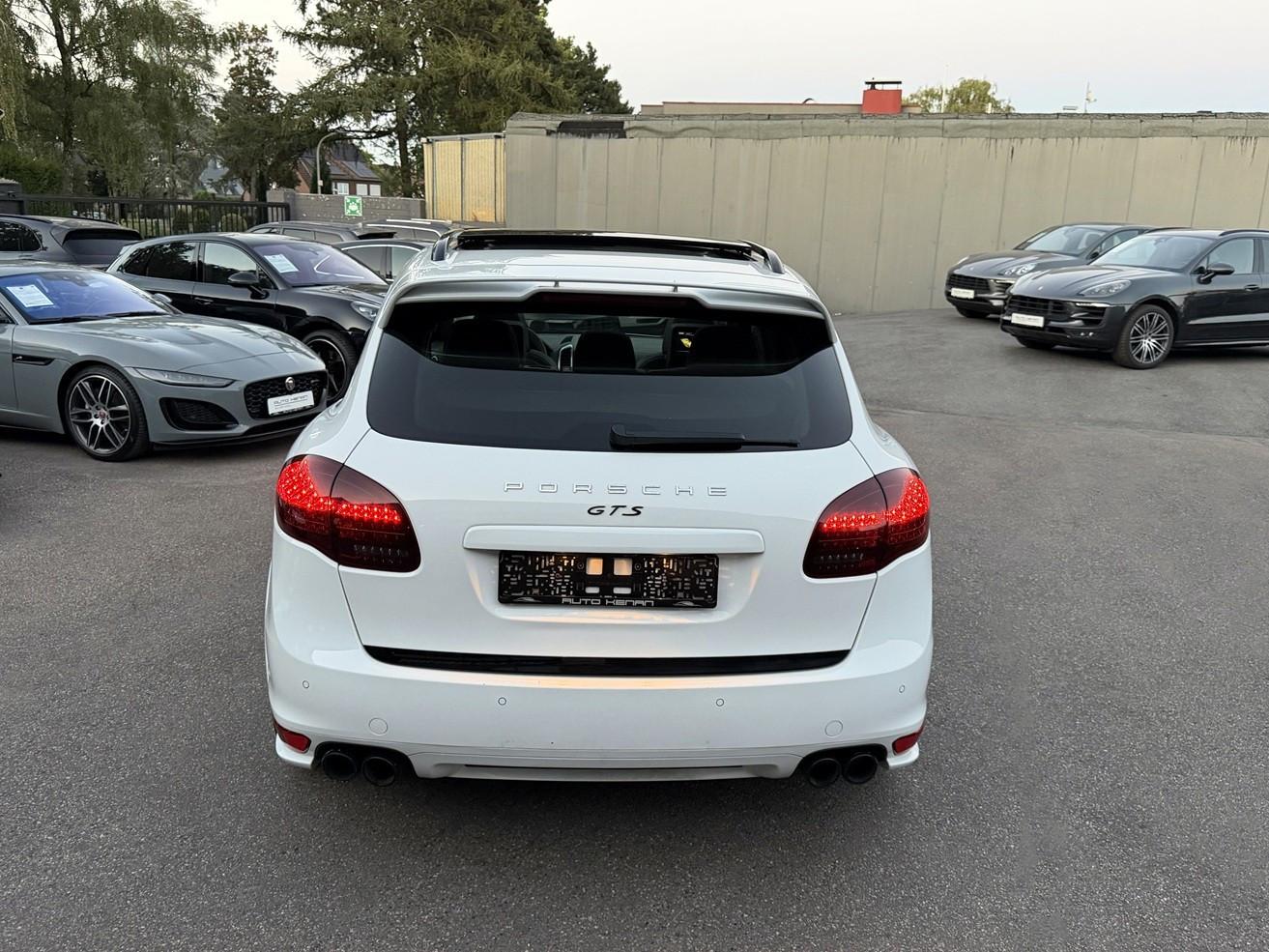 Porsche Cayenne GTS 2.Hd/U-frei/BRD/ACC/Leder/Pano/TOP