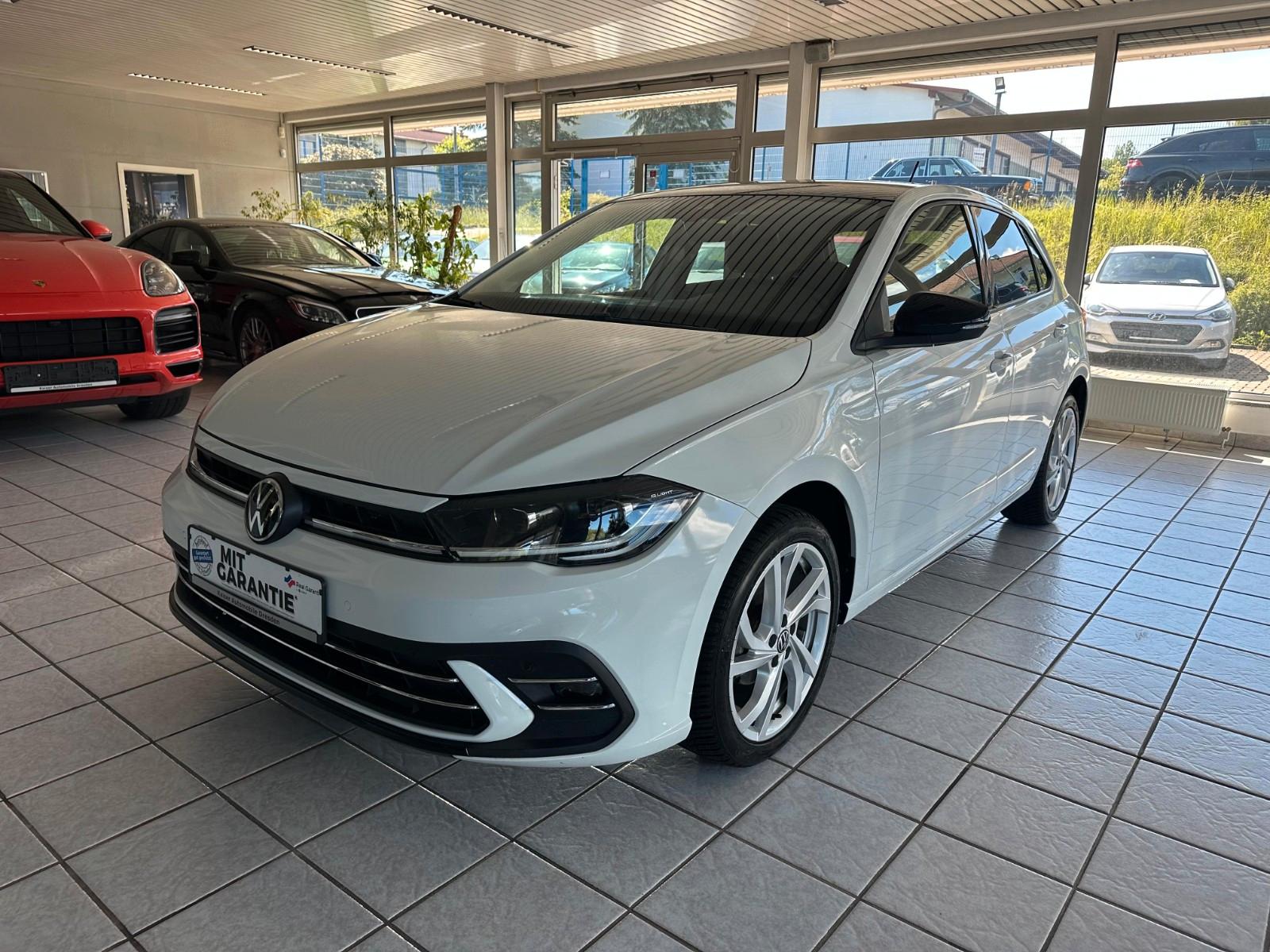 Volkswagen Polo VI Style*SHZ*PDC*Kamera*Key-Less*ACC*DAB+*
