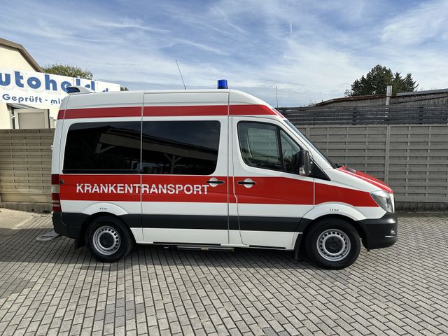 Mercedes-Benz Sprinter 313CDI Aut. KTW Ambulanz Top-Zustand