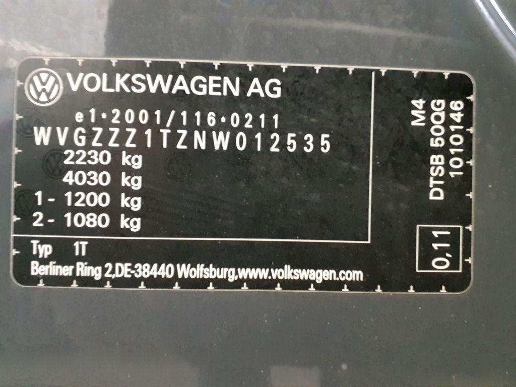 Volkswagen Touran Highline 2.0 TDI SCR Tempo*Nav*PDC*RFK*SH