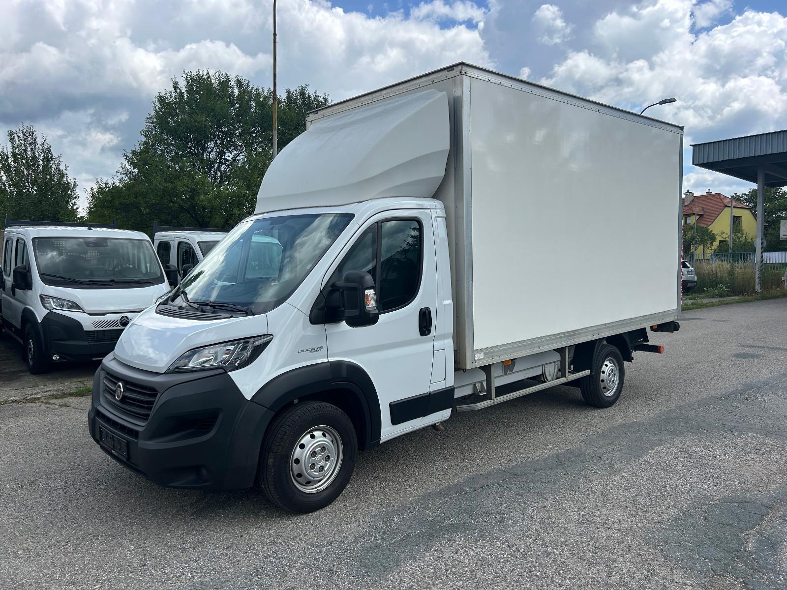 Fiat Ducato Maxi Koffer hydraulic 140 L4