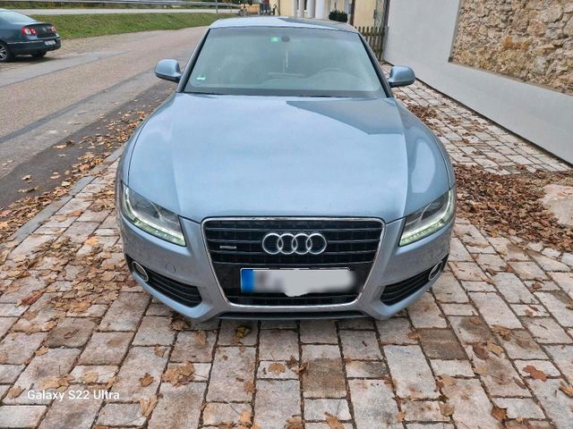 Audi A5 3.0 Tdi quattro mit V8 sound 3 x s...